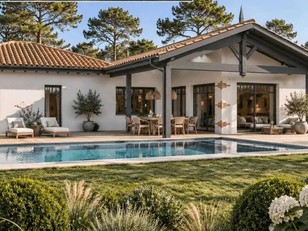Terrain 344 m² Begles
