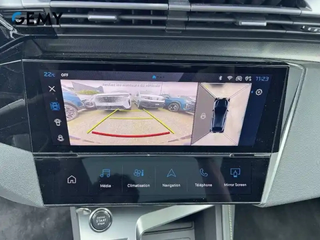 Peugeot 408 phev 225 e-eat8 — photo 14