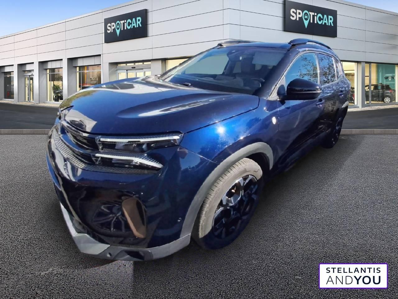 Citroën C5 Aircross hybride rechargeable 225 e-eat8 c-series — photo 1