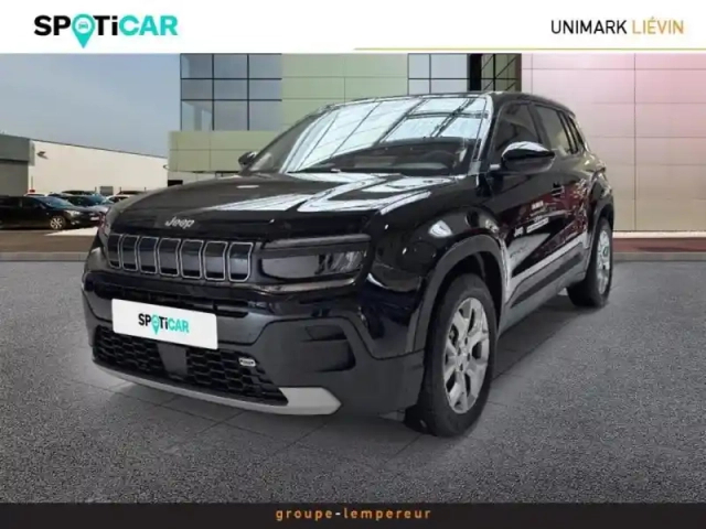 Jeep Avenger electrique 156ch 115kw altitude