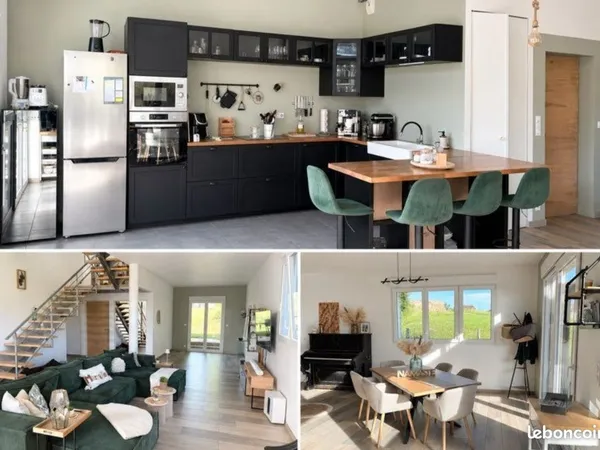 Maison familiale de 180 m² sur un terrain clos de 800 m²