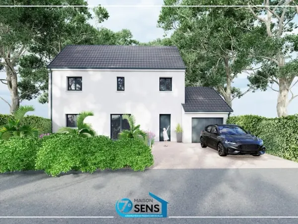 Maison neuve 5 pièces 108 m²
