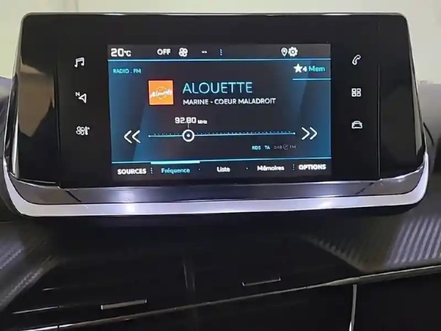 Peugeot 2008 puretech 100 s&amp;s bvm6 — photo 69