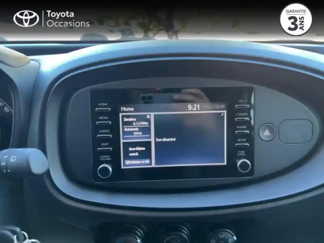 Toyota Aygo x 1.0 vvt-i 72ch active business — photo 12