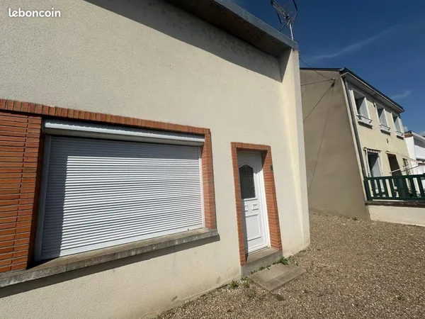 Maison 36m2 avec garage et cour individuelle
