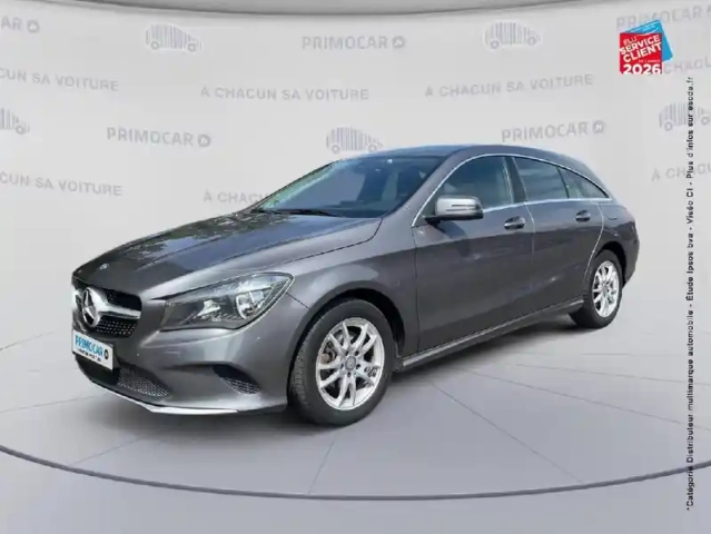 Mercedes Cla shooting brake 180 d business edition 7g-dct — photo 1