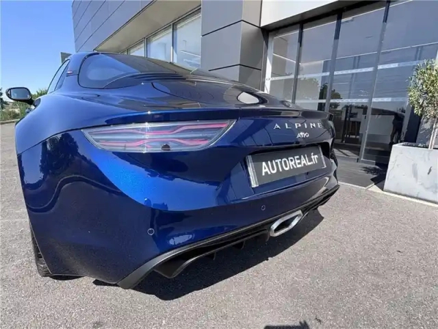 Alpine A110 1.8t 252 ch — photo 16