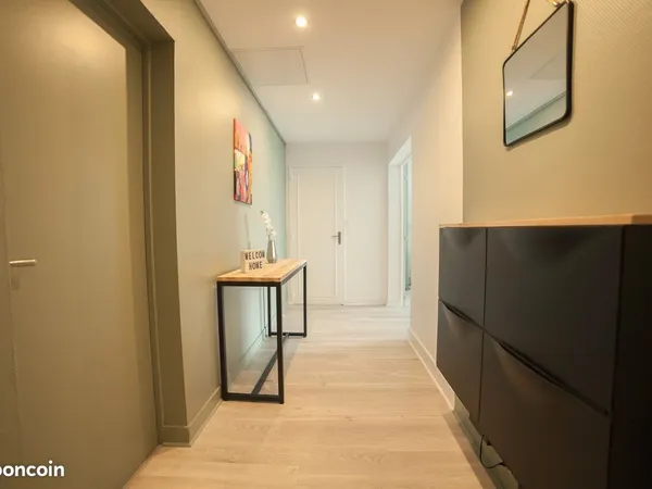 Chambre libre • Belle coloc 94 m² • 3 colocataires au total