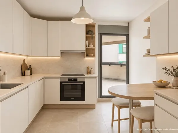 Appartement 4 pièces 82 m²