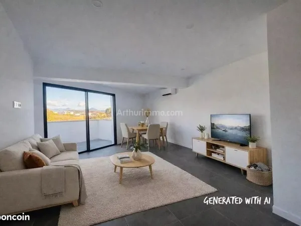 Appartement 3 pièces 64 m²