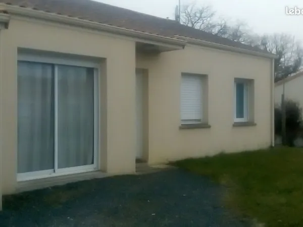 Maison neuve 5 chambres t5