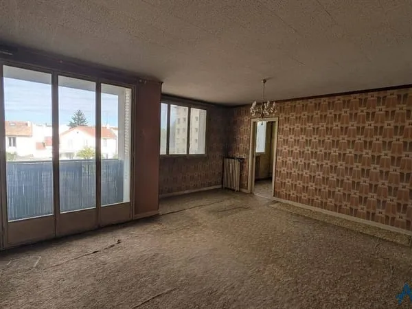 Appartement 4 pièces 67 m²
