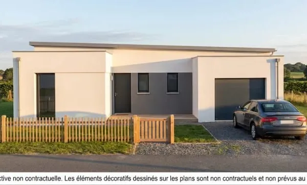 Maison neuve 4 pièces 114 m²
