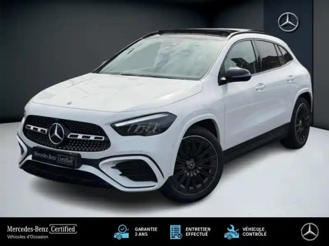 Mercedes Gla 200 d amg line — photo 21