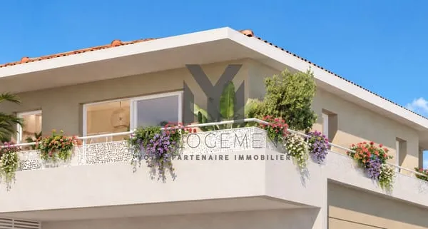 La Ciotat - T3 Dernier étage - Terrasse 32m2 et Box