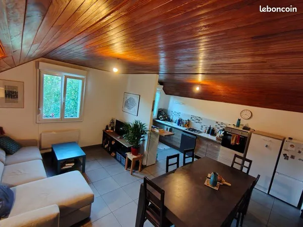 Appartement poile à granulé 70m3