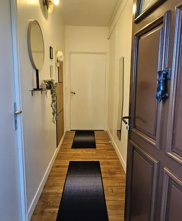Appartement 2 pièces — 46,5m²