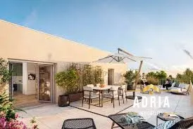 Appartement 3 pièces 62 m²