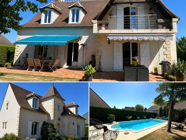 Maison 5 pièces 170 m²