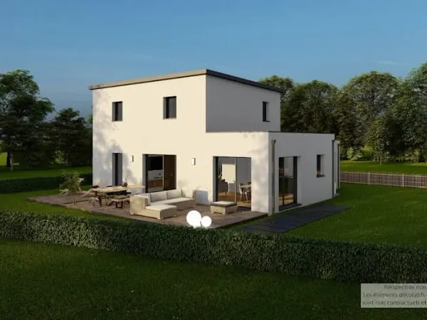 Maison neuve 5 pièces 101 m²