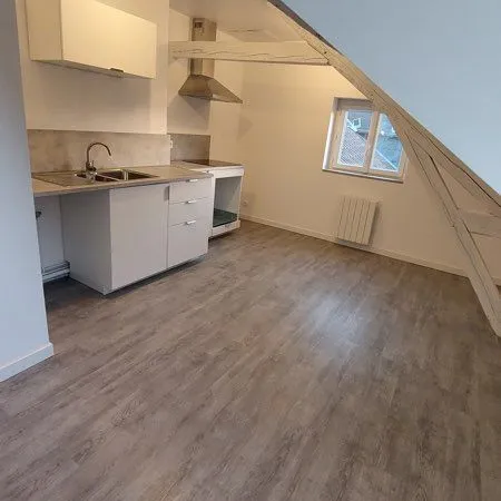 Appartement cosy sous combles
