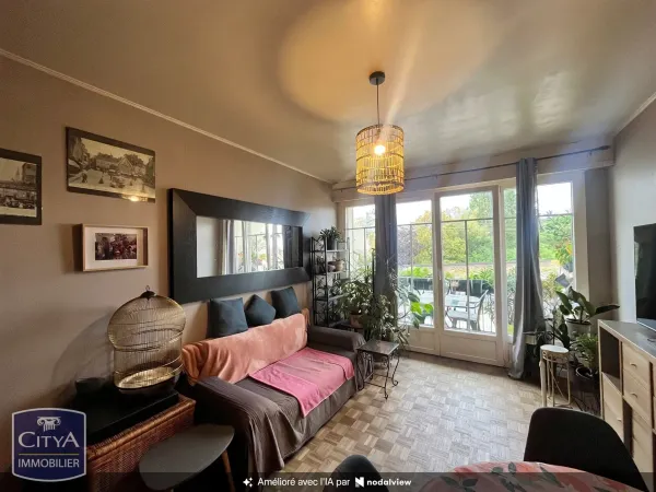 Appartement 2 pièces 55 m²