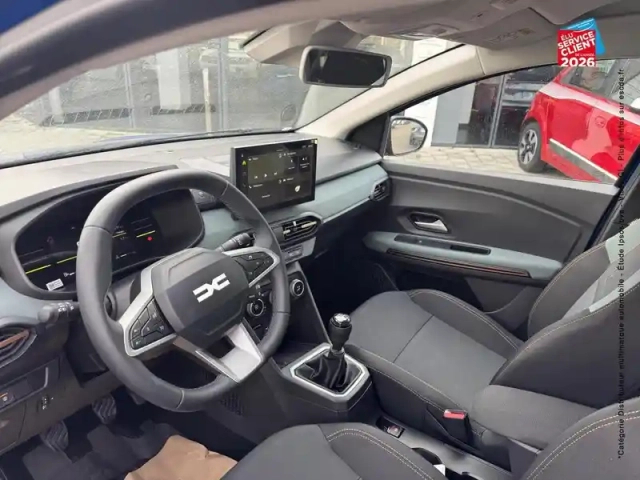 Dacia Sandero 1.0 tce 110ch stepway extreme -25 — photo 15
