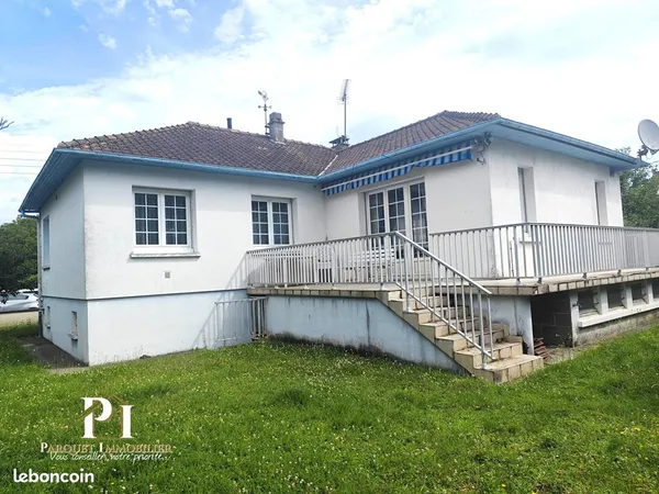 Pavillon 3 pièces 102 m²