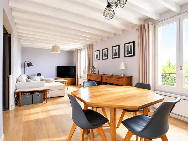 Appartement 4 pièces 90 m²