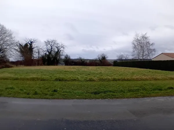 Terrain à bâtir
