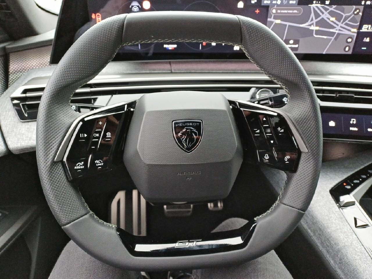 Peugeot 3008 1.2 hybrid 145ch gt e-dcs6 — photo 14