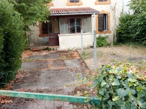 Maison mitoyenne