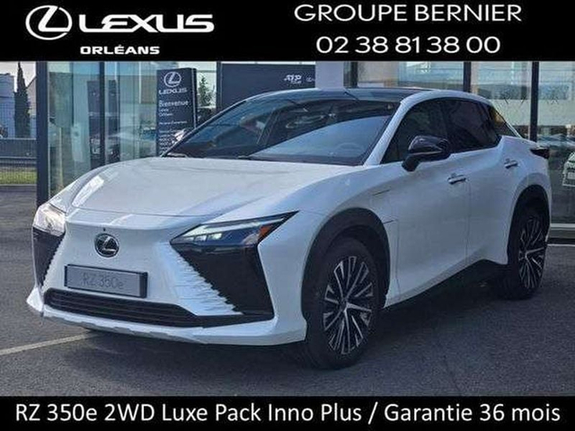 Lexus RZ Lexus RZ 350e Luxe PACK INNOVATION MC26