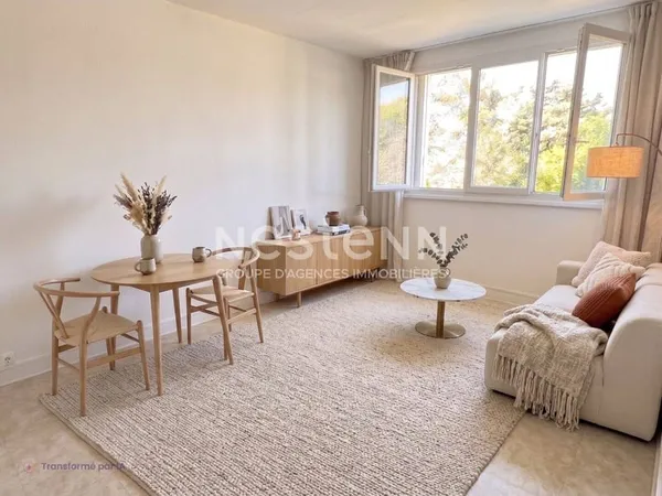 Appartement 3 pièces 54 m²