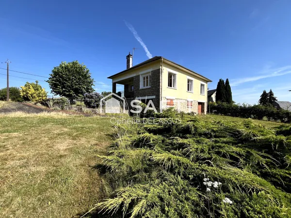 MAISON AVEC DÉPENDANCE ET TERRAIN