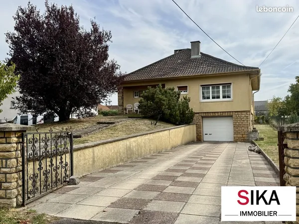 Maison 5 pièces 101 m²