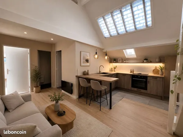 Appartement 3 pièces 53 m²