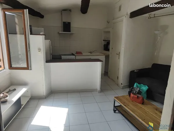 Appartement 2 pièces 32 m²