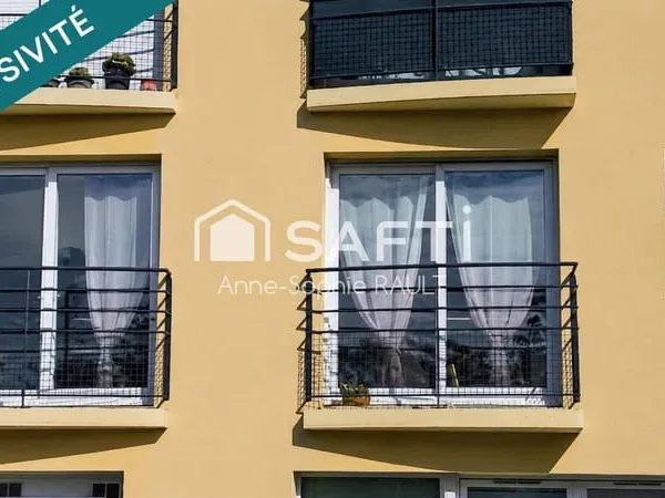 Appartement 3 pièces 56 m²