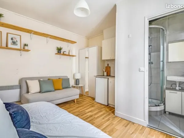 Appartement 1 pièce 13 m²