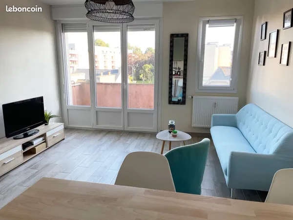 Location appartement meublé T2 - Saint Brieuc