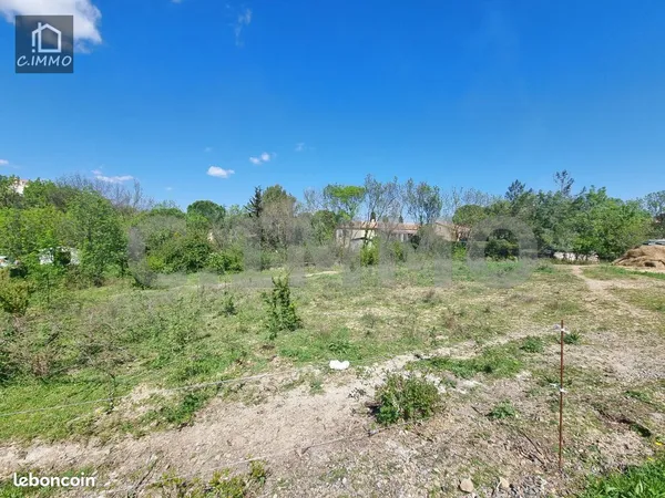 Terrain 843 m² Fouzilhon