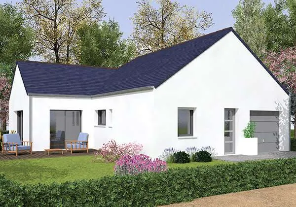 Maison 80 m²