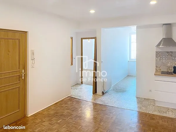 Appartement 3 pièces 64 m²