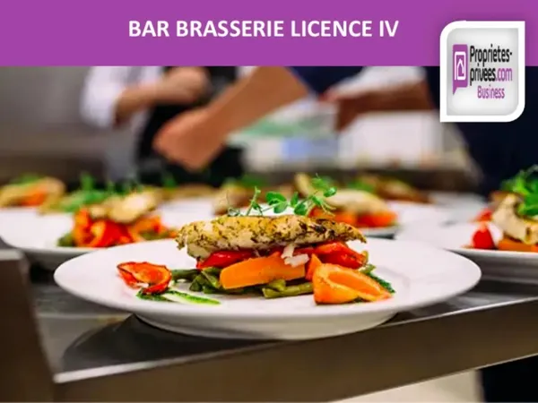 75020 PARIS : CAFÉ BAR BRASSERIE RESTAURANT 157 M² LICENCE IV & GROSSE EXTRACTION ? PIED DE TRAMWAY