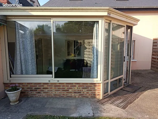 Petite Maison T2 - 47.03m² + véranda non chauffée