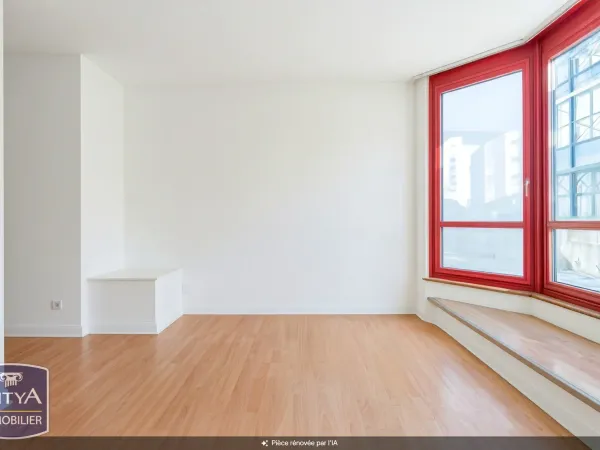Studio 1 pièce 28 m²