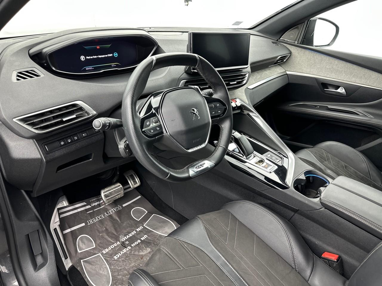 Peugeot 3008 hybrid 225 e-eat8 gt pack — photo 8
