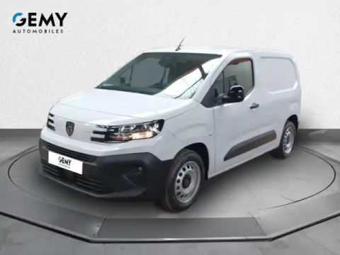 Peugeot Partner fourgon m 650 kg bluehdi 130 s&amp;s eat8