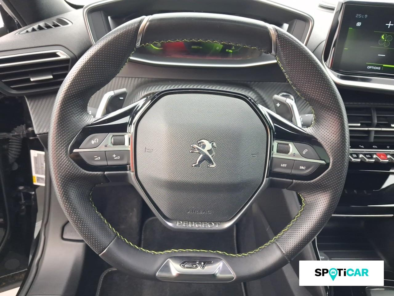 Peugeot 2008 1.2 puretech 130ch s&s gt eat8 — photo 12
